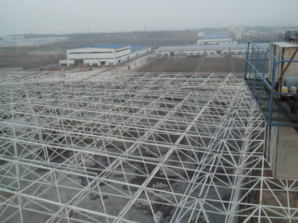 韶关网架加工需要注意哪些问题?