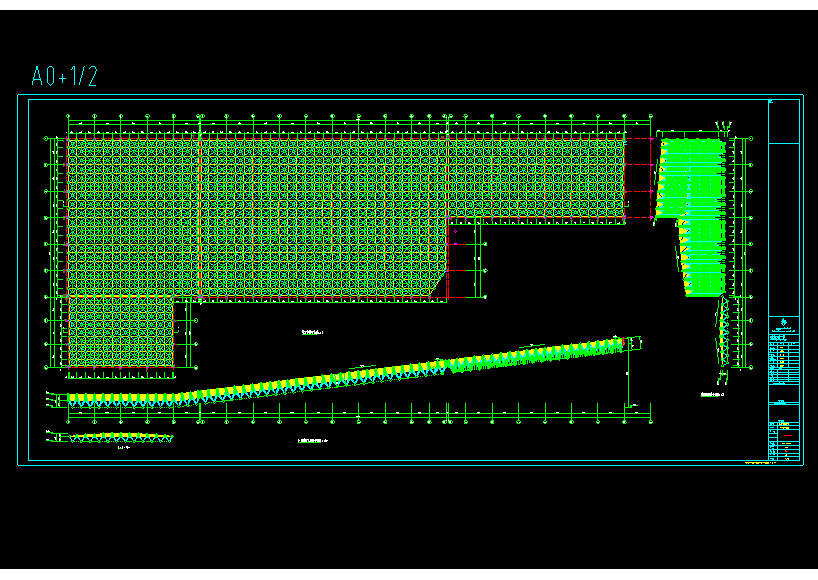 韶关贵州遵义滑雪场网架设计