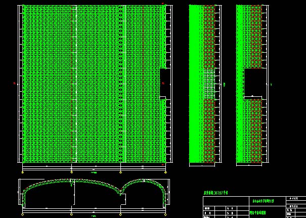 韶关驻马店确山县白云山料场网架