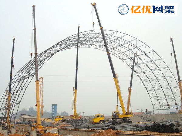 韶关干煤棚网架