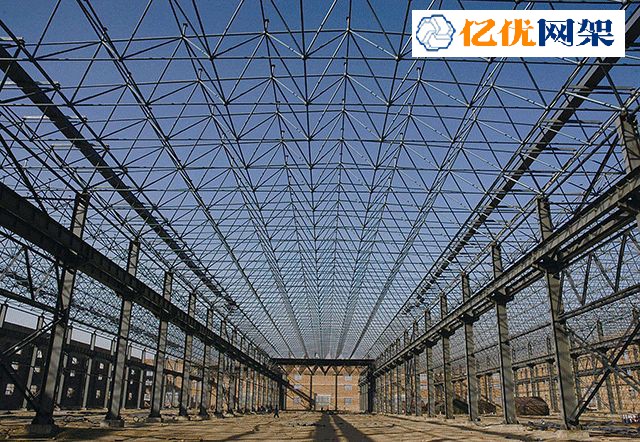 韶关料棚网架厂家