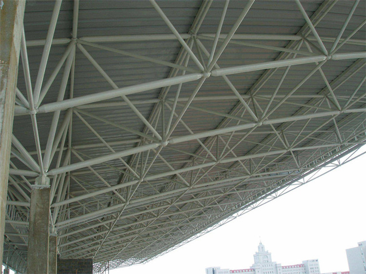 韶关学院体育场网架工程