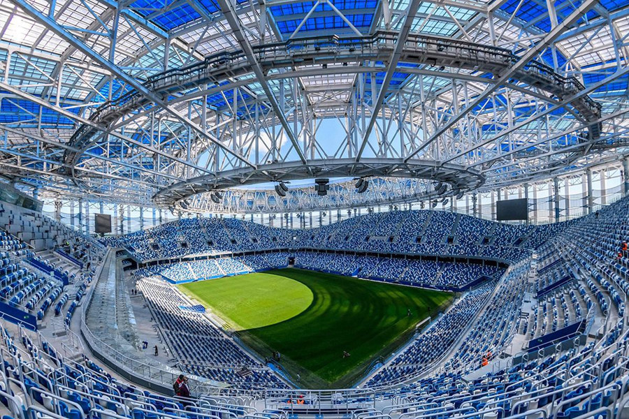 韶关篮球场网架案例