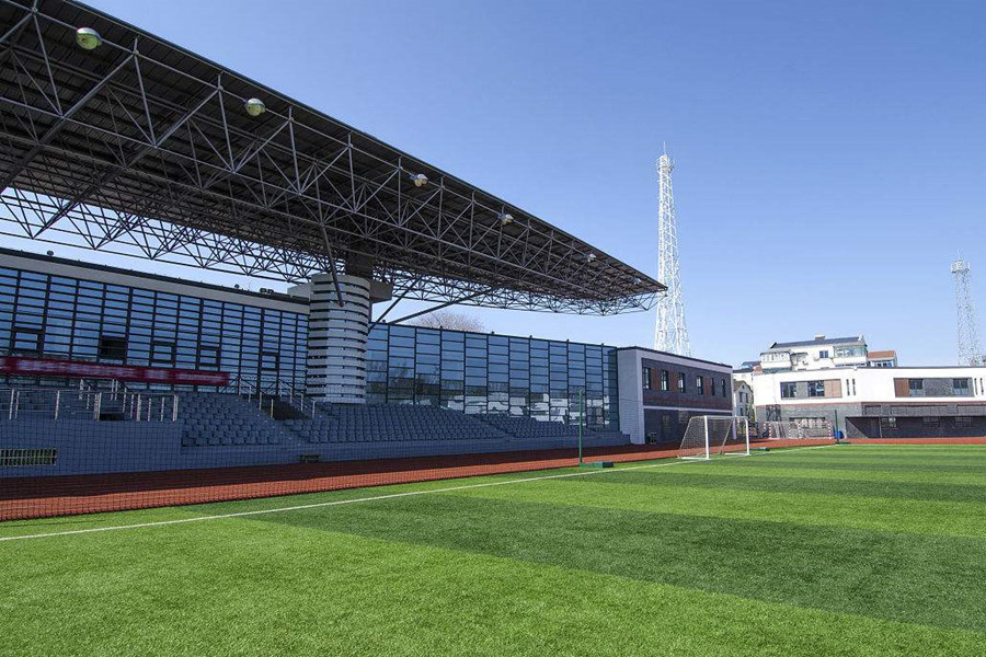 韶关体育场看台网架工程