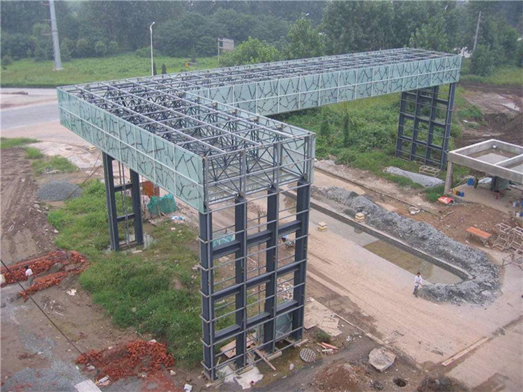 韶关收费站网架