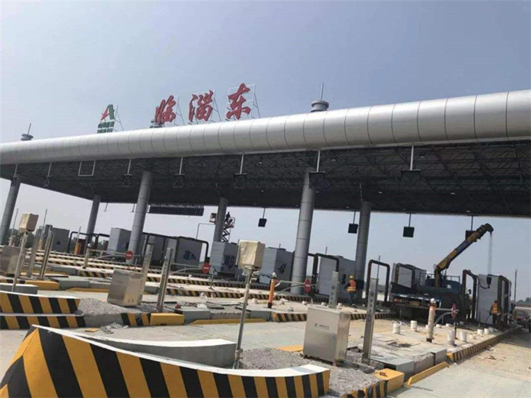 韶关收费站网架